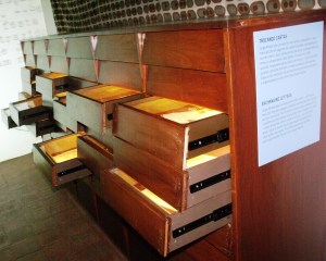 casa de jorge 16, gavetas de carta