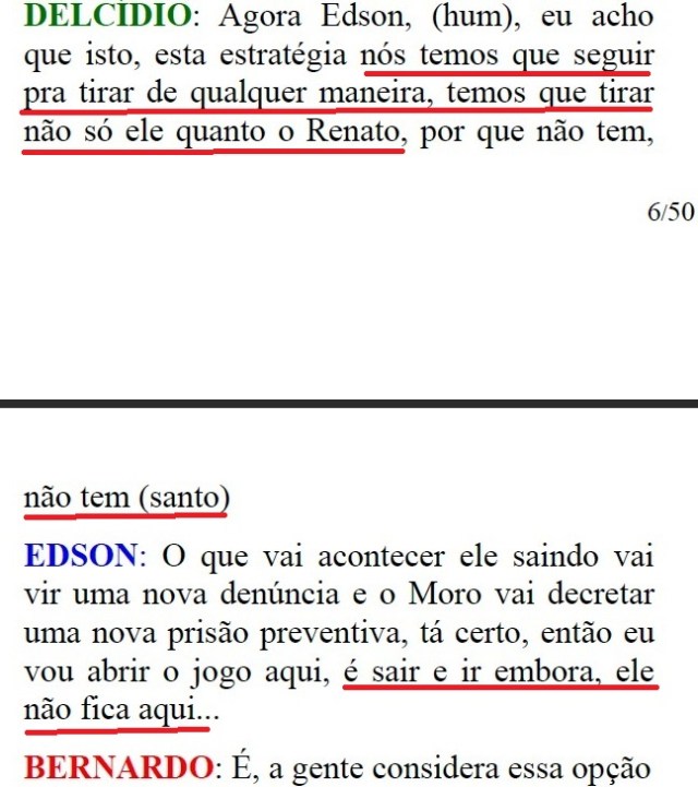 DELCÍDIO 1 TIRAR DE QUALQEUR JEITO