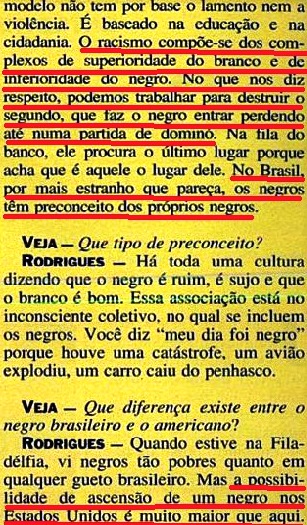 JOÃO JORGE 12, OLUDUM, AMARELAS, VEJA MAIO1993