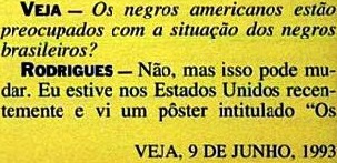 JOÃO JORGE 14, OLUDUM, AMARELAS, VEJA MAIO1993