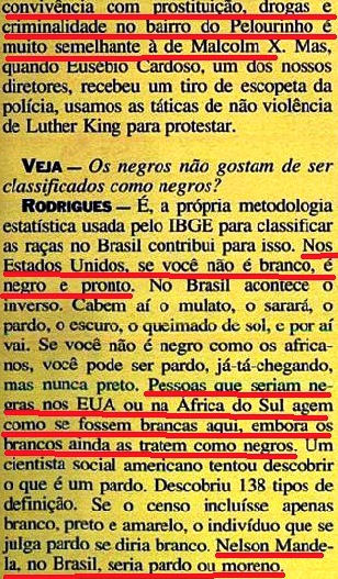 JOÃO JORGE 16, OLUDUM, AMARELAS, VEJA MAIO1993