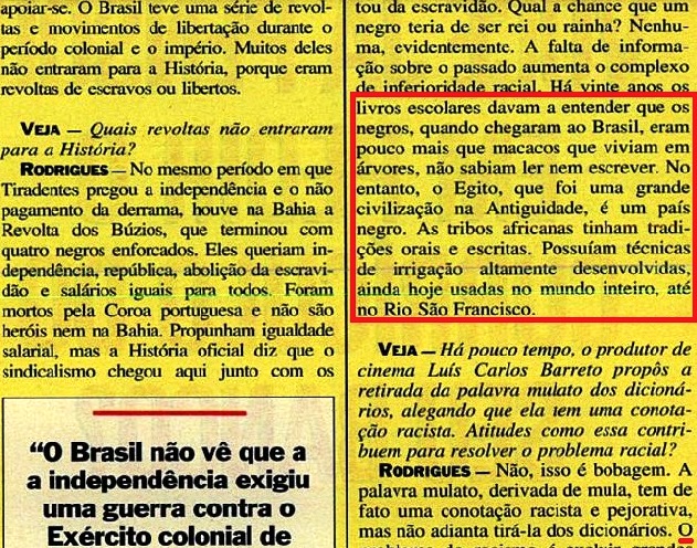 JOÃO JORGE 18, OLUDUM, AMARELAS, VEJA MAIO1993