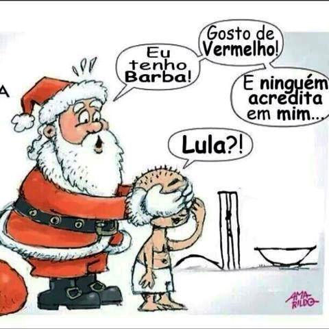 lula, papai noel