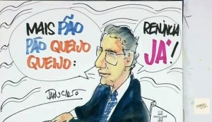 marco aurélio melo, rodaviva, charge, renúncia já...