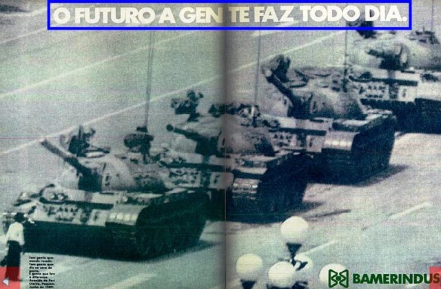 O FUTURO, COMERCIAL BAMERINDUS, CHINA...