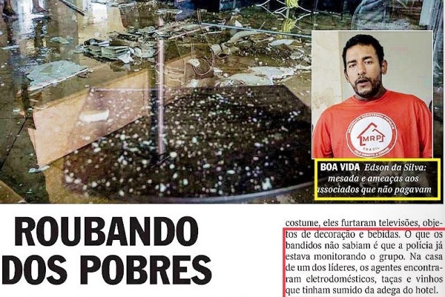 Roubando dos pobres 1, Veja 16dez15