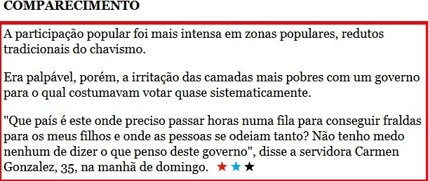 venezuela, elições, chaves 3