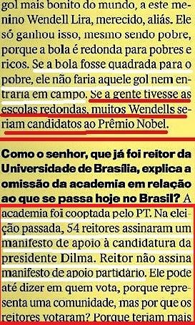 CRISTÓVÃO BUARQUE 12, páginas amarelas, Veja 20jan16