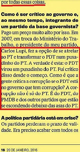 CRISTÓVÃO BUARQUE 6, páginas amarelas, Veja 20jan16