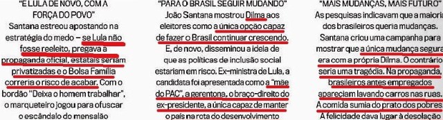 FAMA E FORTUNA 2, Veja 20jan16