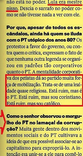 O PT DO PODER 7, sociólogo josé de souza martins