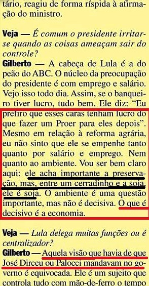 Gilberto Carvalho, Veja, amarelas ,ECONOMIA, DIRCEU, PALOCCIA, 2008