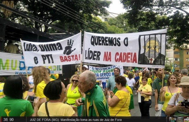 PROTESTOS, juiz de fora