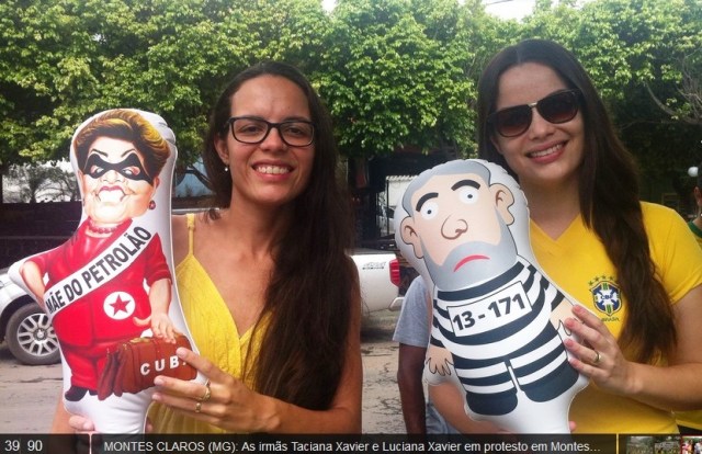 PROTESTOS, Montes Claros