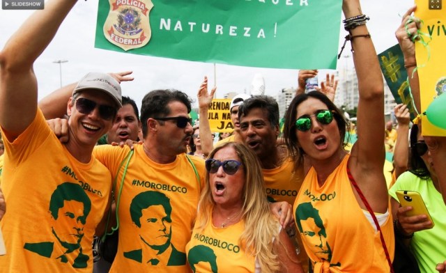 PROTESTOS, MOROBLOCO, globais