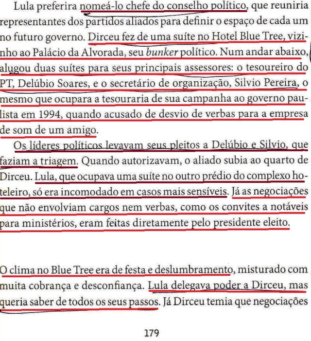 DIRCEU, A BIOGRAFIA, fl. 179, LULA, DIRCEU, SILVINHO, DELÚBIO 001