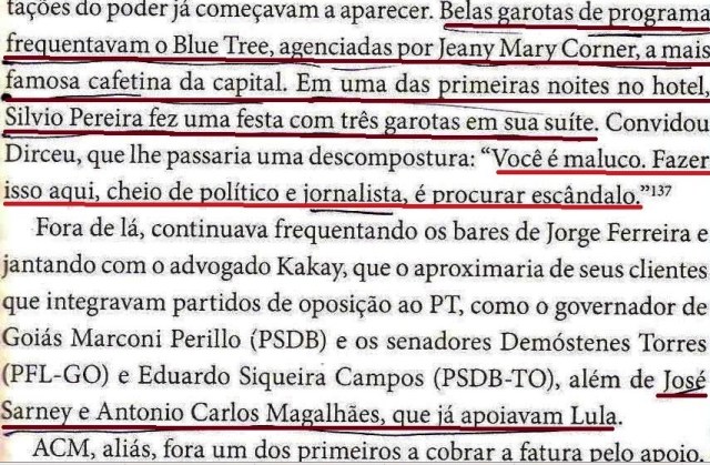DIRCEU, a biografia, FL. 183, garotas DE PROGRAMA, SILVINHO