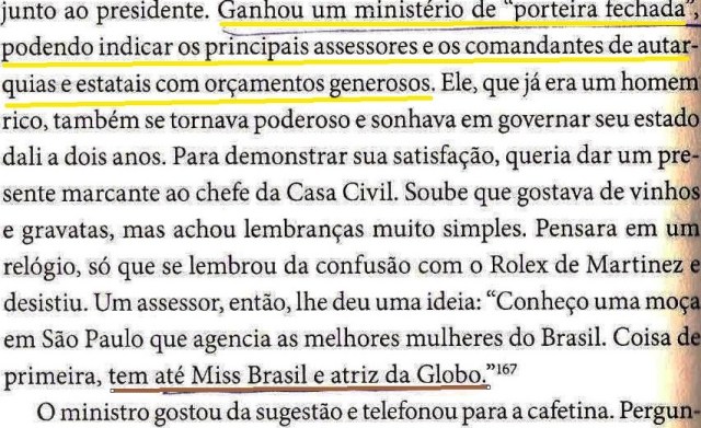 DIRCEU, a biografia, FL. fl. 208, o presente II
