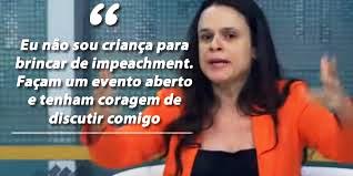 janaína, não estou brincando