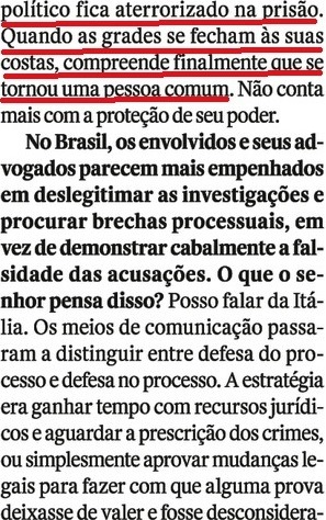 AS MOSCAS VENCERAM, 2, veja, 13abr, JUIZ ITALIANO PIERCAMILLO DAVIGO