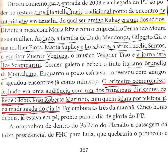 Dirceu, a biografia, fl. 187, globo 001