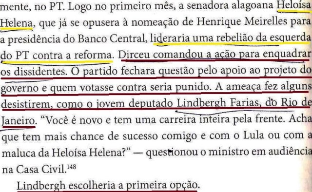 dirceu, a biografia, fl.196, LINDBERG FARIAS