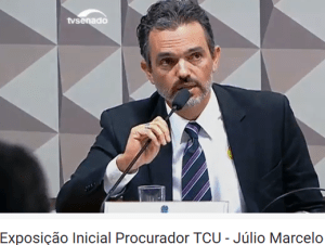 PROCURADOR JÚLIO, no senado