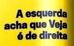 VEJA É DE DIREITA