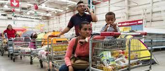 venezuela, carrinhos de supermercado