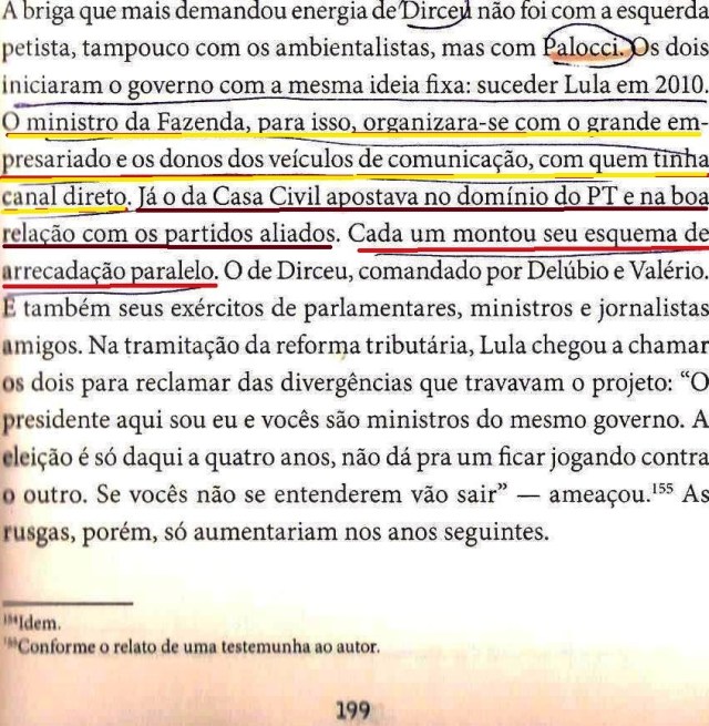 Dirceu, a biografia, fl.199, DIRCEU X PALOCCI