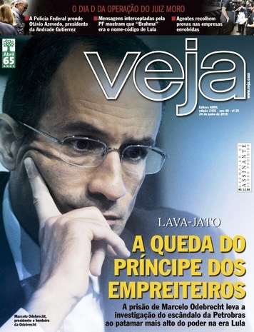 veja, capa empreiteiras, julho 2015