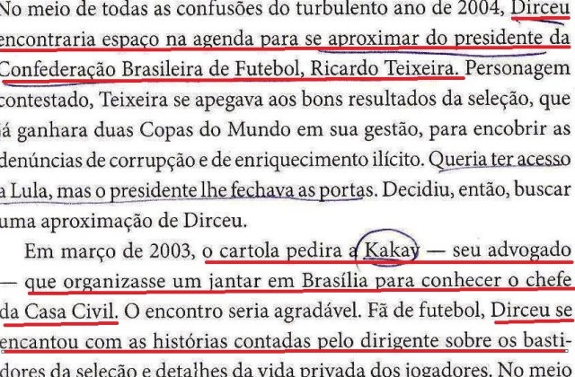 Dirceu, a biografia, fl. 219,RICRDO TEIXEIRA, DIRCEU