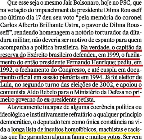 QUEM CRIOU BOLSONARO 3,Veja, 11MAIO16