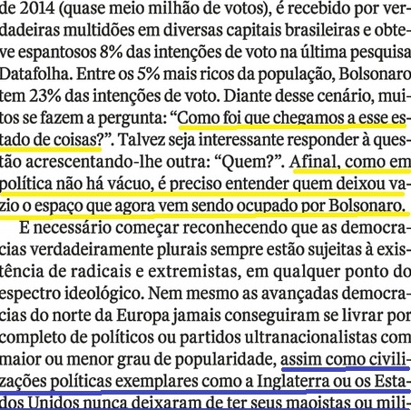 QUEM CRIOU BOLSONARO 3,Veja, 11MAIO16