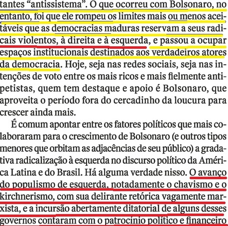 QUEM CRIOU BOLSONARO 4, POPULISMO, PT,Veja, 11MAIO16