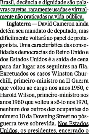 VIRTUDES E DESVIRTUDES 4, Roberto Pompeu de Toledo, Veja, 20jul16