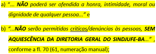 novas normas de publciação sindjufe fls. 70 e 71